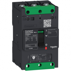 Circuit Breaker ComPact NSXm, 3P, 80 A, 415 V, 85 kA, Distribution