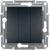 Asfora - 3 circuits switch without frame - anthracite