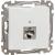 Socket Outlet Sedna Design & Elements CAT, STP, RJ45, Cat 5e, White, DATA Outlet, Sedna