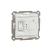 Floor Thermostat, Sedna Design & Elements, 16A, White