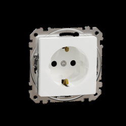 Sedna Design & Elements, SSO Side earth Shut Screw, professional, white