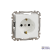 Sedna Design & Elements, SSO Side earth Shut Screw, professional, white