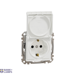 Sedna Design & Elements, SSO Side earth Shut Screw Lid, professional, white