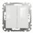 Sedna Design & Elements, 2-circuits switch 10AX, professional, white