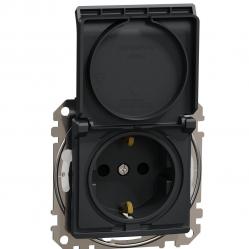 Sedna Design & Elements, SSO Side earth Shut Screwless Lid, professional, anthracite