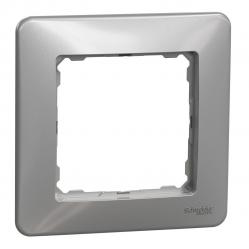 Sedna Design & Elements, Frame 1 gang, professional, aluminium