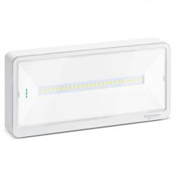Emergency luminaire Exiway Light 500lm IP42 White
