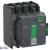 Contactor TeSys Giga LC1G, 4P, 330 A, 440 V, 4NO, IP2X front face with shrouds