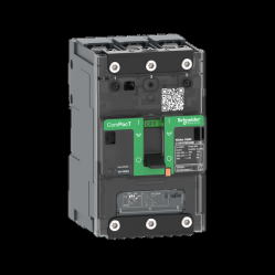 Circuit Breaker ComPact NSXm NSXm160F, 3P, 125A