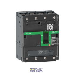 Circuit Breaker ComPact NSXm, 4P, 36kA, 415V AC, 100A, 4D (neutral fully protected)