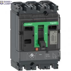Circuit breaker Compact NSX160F 36kA 415VAC 3P 100A TMD
