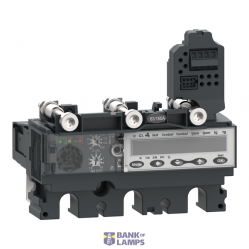 Trip Unit ComPact NSX100...250, 3P, 250A, 690V AC, Name: Micrologic 5.2 E