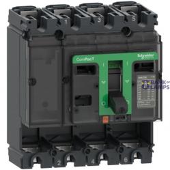 BASIC FRAME NSX160B 25kA AC 4P 160A