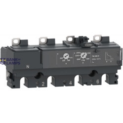 TRIP UNIT NSX100 AC 4P4D 100A TMD