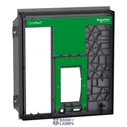 Front cover, ComPacT NS630b to 1600 fixed, 3P and 4P