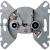 Antenna intermediate socket-outlet, Merten inserts, 2 outputs R/TV+SAT