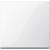 Rocker, polar white, glossy, System M