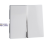Rocker 2-gang, active white, glossy, System M