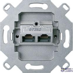 RJ45 insert 8/8 Cat 6, white