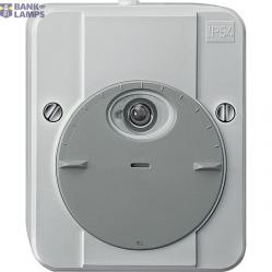 ARGUS light-sensitive switch, with switching delay, light grey