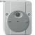 ARGUS light-sensitive switch, with switching delay, light grey