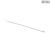 THORSMAN Cable tie 160x2.5mm Clear x100