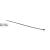 THORSMAN Cable tie 160x2.5mm Black x100