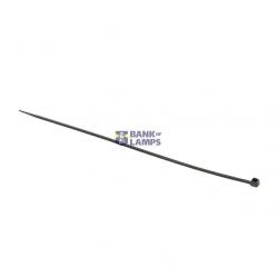 THORSMAN Cable tie 200x2.5mm Black x100