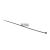 THORSMAN Cable tie 200x2.5mm Black x100