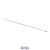 THORSMAN Cable tie 200x4.8mm Clear x100