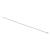 THORSMAN Cable tie 250x4.8mm Clear x100