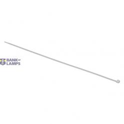 THORSMAN Cable tie 300x3.6mm Clear x100