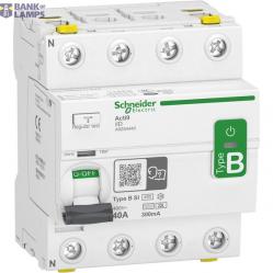 Acti9 iID - Residual Current Circuit Breaker - 4P - 40A - 300mA - B-SI type
