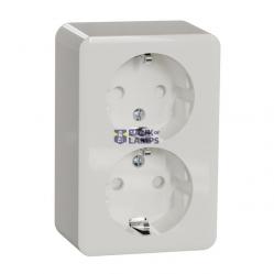 Exx Surf DSO earth screwless white
