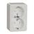 Exx Surf DSO earth screwless white