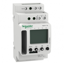 Temperature Controller TH-THP1+ Acti9, THP1+ 1C (24h/7d) Programmable Thermostat