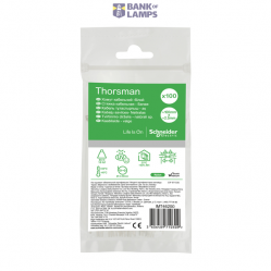 THORSMAN Cablie tie 100x2,5 Natural  (Set of 100)