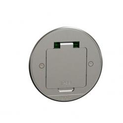Socket Outlet Unica System+, IP44, Grey