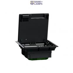 Floor Box Unica System+ M Plastic IP24 4 Module