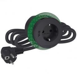 Socket Outlet Unica System+, Anthracite