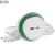 Desk Connecting Unit Unica System+, White, Desk Unit XS With USB Type A And USB Type C