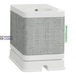 Unica system+ - Desk Unit S - DE SO+USBA/C - White