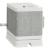 Unica system+ - Desk Unit S - DE SO+USBA/C - White
