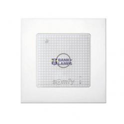 SOMFY 1822651 Smoove Lighting io -sensitiver Wands. Licht inkl. Rahmen Pure