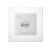 SOMFY 1822651 Smoove Lighting io -sensitiver Wands. Licht inkl. Rahmen Pure