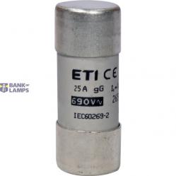 Fuse link, CH22x58 gG 25A/690V