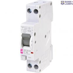 RCBO KZS-1M-UNI 1P+N C16 30mA
