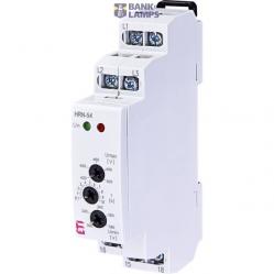 Monitoring Relay HRN-54 Supply 400V AC, Umax/Umin + Phase Sequence/Failure, 1CO, 8A