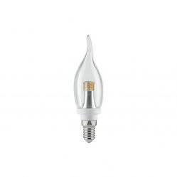 LED Bulb E14 4W B35 CH 220V WW Paulmann