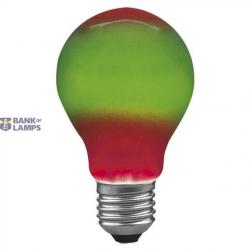 E27 25W 230v 400.40 red/green